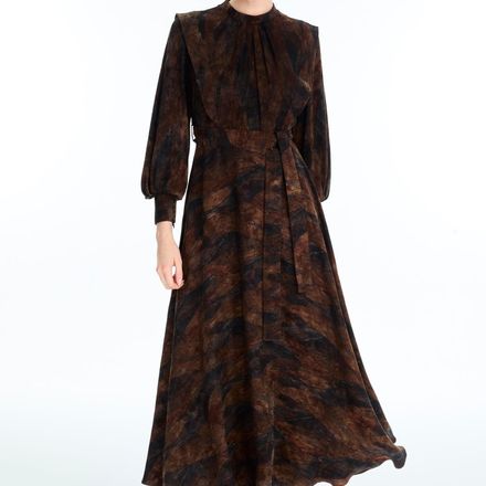 Robe Reed Elbise thumbnail 3