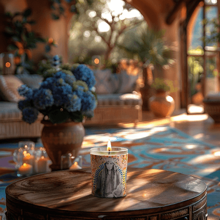 Bougie Parfumée Fleur d’Oasis thumbnail 1