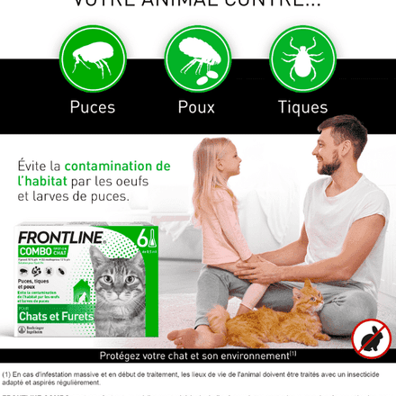 Frontline Spot-On for Cats – Trusted Flea and Tick Protection thumbnail 2