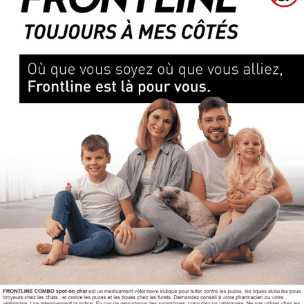Frontline Spot-On for Cats – Trusted Flea and Tick Protection thumbnail 3