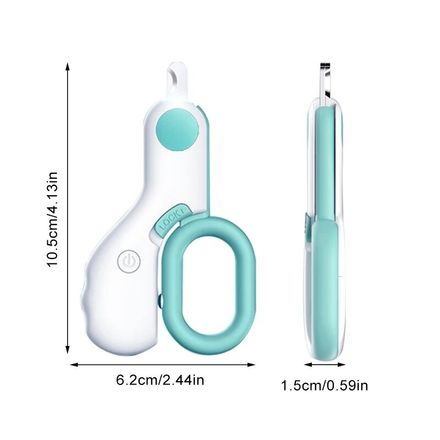 Pet Nail Clipper with Built-in LED Light thumbnail 2