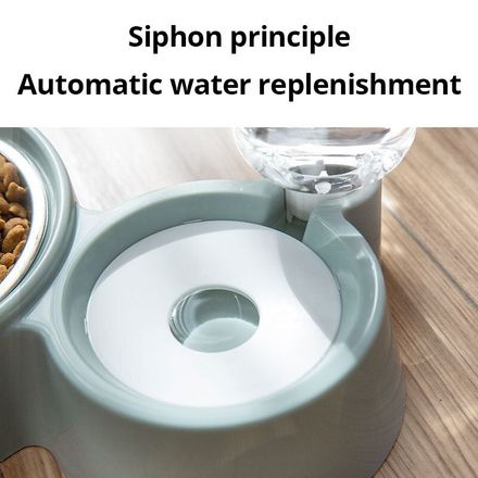 Pet Automatic Feeder - Food & Water thumbnail 4