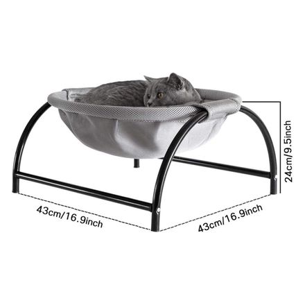 Breathable Cat Hammock for Cooling Comfort and Versatile Use thumbnail 4