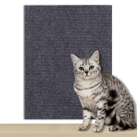 Self-Adhesive Cat Scratching Mat – Furniture Protector Rug thumbnail 4