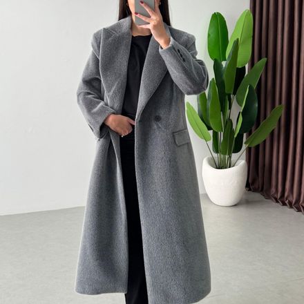 Manteau long en fourrure thumbnail 3