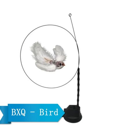 Jouet Pour Chat Canne avec support BXQ BIRD thumbnail 1