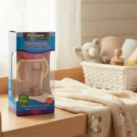 Ace Baby Biberon Large  320 ml avec mamelon à col large thumbnail 1