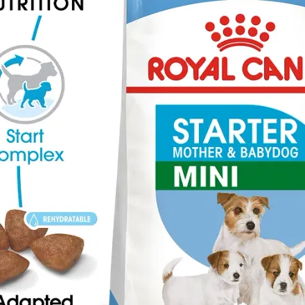 Croquettes pour chienne et chiot - Mini starter M&B 1 Kg - Royal Canin thumbnail 2