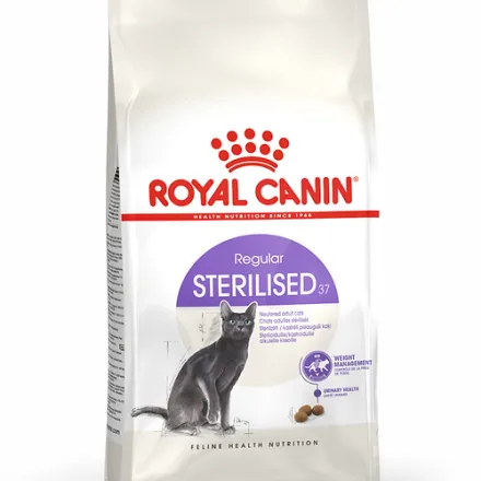 Royal Canin Croquettes pour Chat Stérilisé 4 kg thumbnail 2