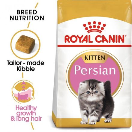 Croquettes Pour Chaton  Royal Canin Persian 2KG. thumbnail 1