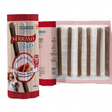 Sticks Pour Chiens Jambon (16pcsx12g) thumbnail 2