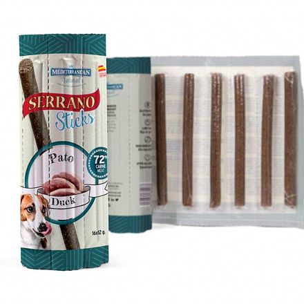 Sticks Pour Chiens  Canard (16pcsx12g) thumbnail 3