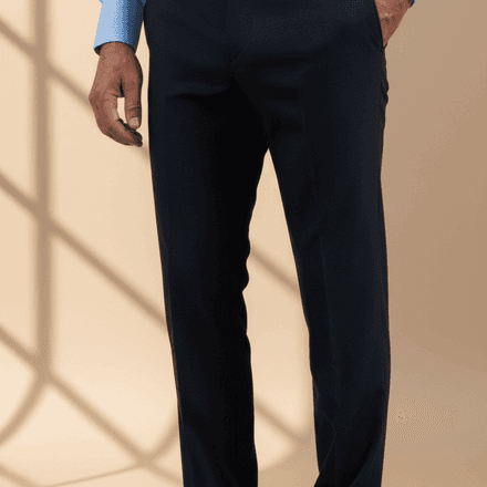 Ravenna Tailored Trousers – Navy Blue thumbnail 2