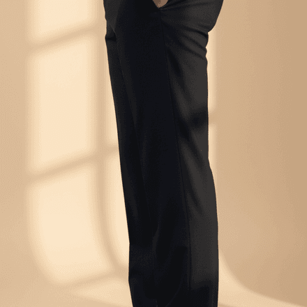 Ravenna Tailored Trousers – Navy Blue thumbnail 1