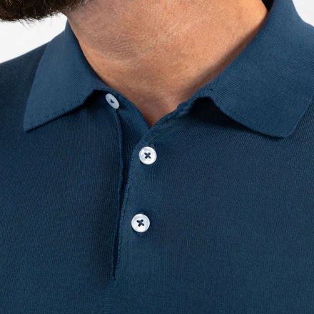 Polo Pompei Bleu Marine thumbnail 2