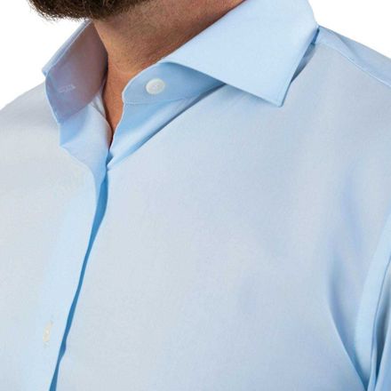 Cordone X Gabriel Sky-blue Poplin Shirt thumbnail 4