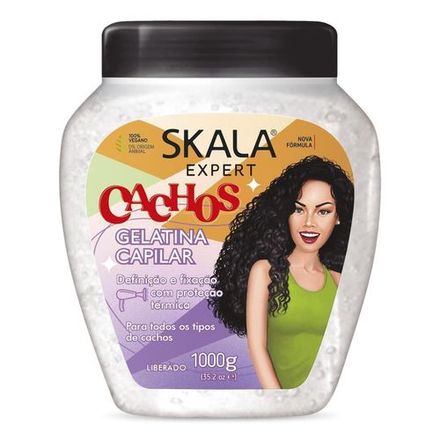 Gelée Capillaire Cachos- Crème Gelée Cheveux Boucles thumbnail 1