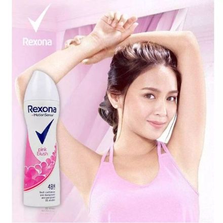 Rexona Spray Anti-transpirant Pink Blush Motionsense 48h - Paquet de 2 X 200ml thumbnail 3