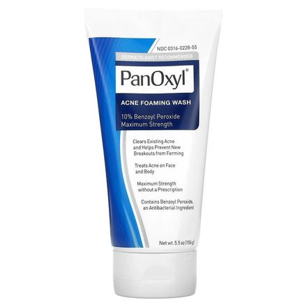 Nettoyant Moussant Contre Lacné, Peroxyde de Benzoyle 10 %, Force Maximale thumbnail 2