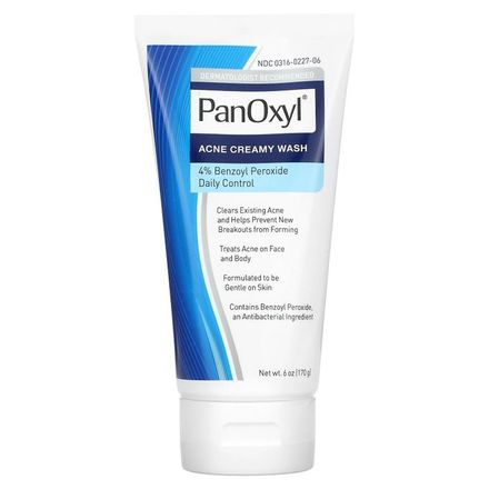 Nettoyant Crémeux Contre L'acné, Contrôle Quotidien, Peroxyde de Benzoyle à 4 % thumbnail 1
