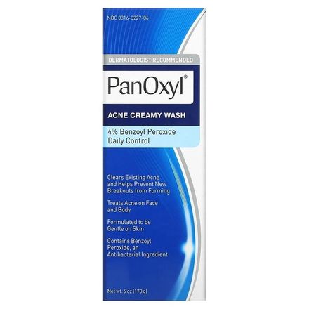 Nettoyant Crémeux Contre L'acné, Contrôle Quotidien, Peroxyde de Benzoyle à 4 % thumbnail 2