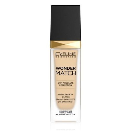 Wonder Match Fond de Teint Liquide Longue Tenue à L'acide Hyaluronique - 30ml thumbnail 1