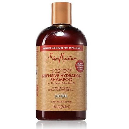 Shea Moisture Shampoing Hydratant Intensif, Miel de Manuka & Huile de Mafura Figue - 384 Ml thumbnail 2