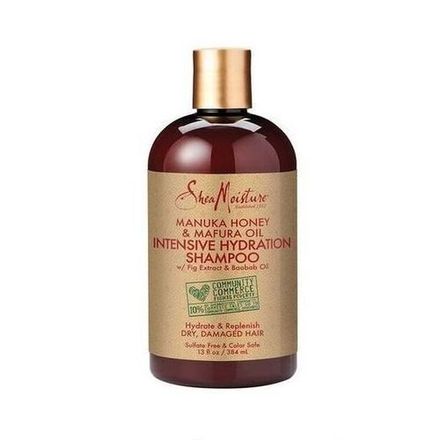 Shea Moisture Shampoing Hydratant Intensif, Miel de Manuka & Huile de Mafura Figue - 384 Ml thumbnail 1