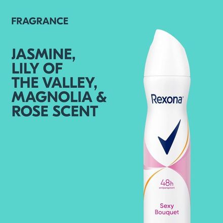 Spray Anti-transpirant Sexy Bouquet - 200ml X 2 thumbnail 2