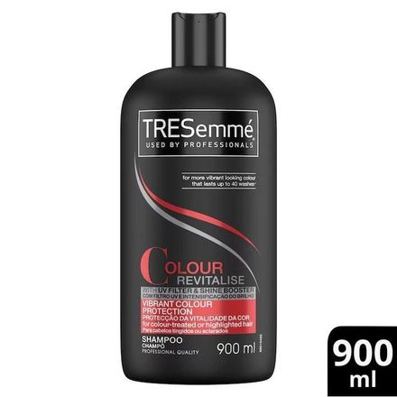 Tresemmé Shampooing Revitalisant Couleur Protège et Hydrate - 900ml thumbnail 1