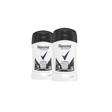 Duo Déodorant en Stick Invisible Black & White Clothes - 2x40g thumbnail 1