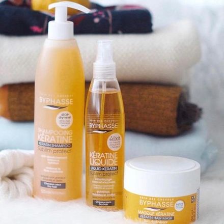 Set Shampoing & Masque & Activ Protect - Kératine Liquide thumbnail 1