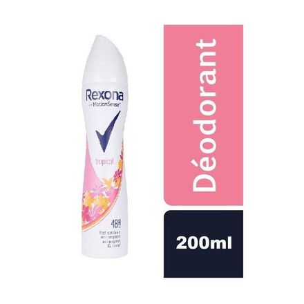Rexona Spray Anti-transpirant Tropical Motionsense 48h - Paquet de 2 X 200ml thumbnail 2