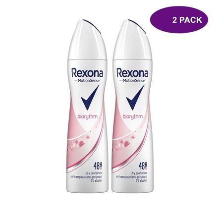 Spray Anti-transpirant Biorythm Motion sense 48h - Paquet de 2 X 200ml thumbnail 1