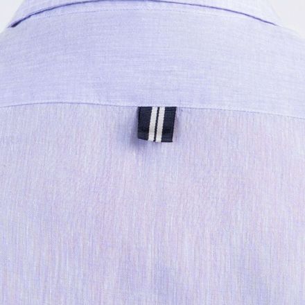 Fefe Violet Linen Shirt thumbnail 3