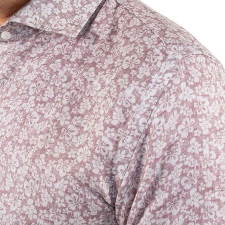 Fefe Floral Linen Shirt thumbnail 2