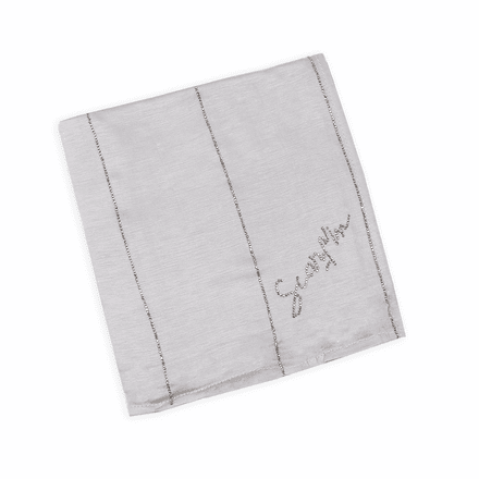 Chale Emaly Strass Lines - Gris Miroir thumbnail 4