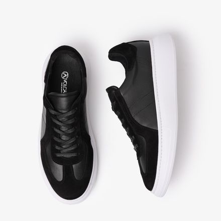 Sneakers Rétro Noir thumbnail 4