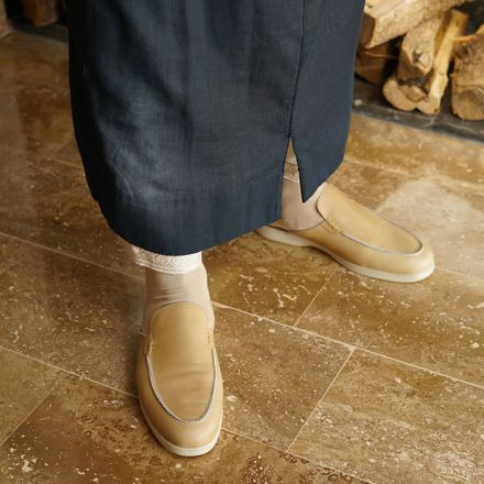 Babouche Walk Cuir Sable thumbnail 3