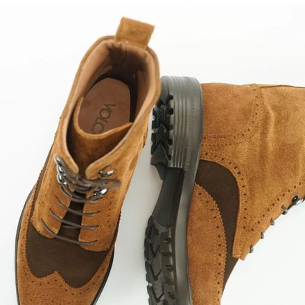 Bottes en daim marron  thumbnail 3