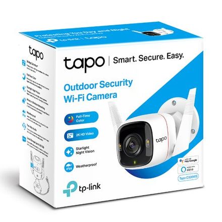 Caméra de sécurité WiFi extérieure TAPO C320WS thumbnail 3