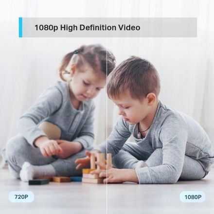 Caméra Surveillance WiFi intérieure 360° Tapo C200, FHD 1080P thumbnail 3