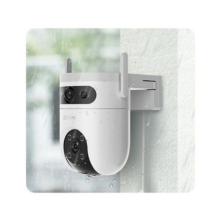 Caméra extérieure H9C Dual Wi-Fi panoramique et à inclinaison 360 5MP 3K thumbnail 2