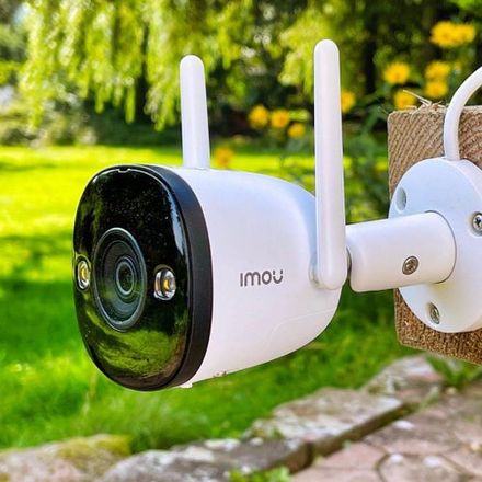 Caméra de surveillance extérieure wifi Bullet 2E 5MP 3K thumbnail 1