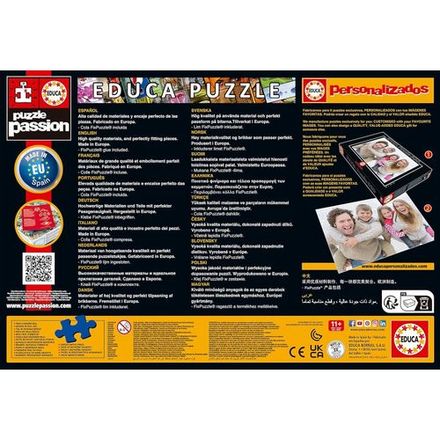 Puzzle de 500 Pièces pour Enfants - LE DRAGON DE LA BONNE FORTUNE, VINCENT HIE thumbnail 2