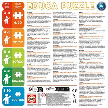Puzzle de 500 Pièces pour Enfants - Stitch thumbnail 4