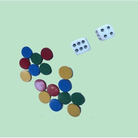 Table de Jeu Parchisi Marocaine pour 4 Joueurs thumbnail 2