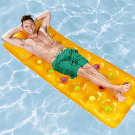 Matelas Gonflable de Natation pour Plage ou Piscine thumbnail 1