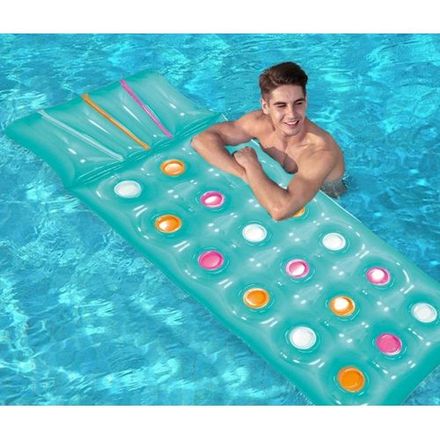 Matelas Gonflable de Natation pour Plage ou Piscine thumbnail 1