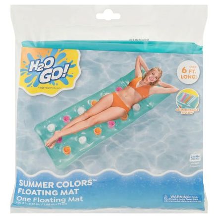 Matelas Gonflable de Natation pour Plage ou Piscine thumbnail 2